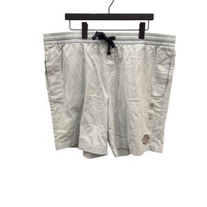 Tommy Hilfiger TH Flex Mens XXL Light Blue Drawstring Shorts 9 Inseam New